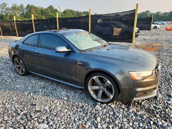 2016 AUDI S5 quattro Premium Plus