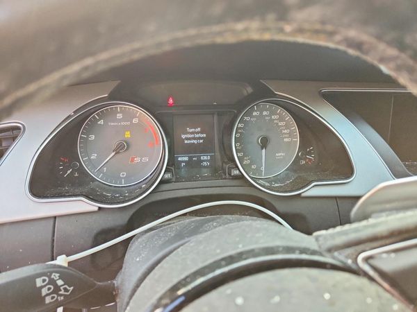 2016 AUDI S5 quattro Premium Plus