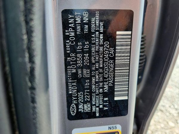 2025 HYUNDAI ELANTRA SE