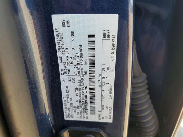2018 FORD F150