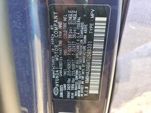 2026 HYUNDAI KONA SE
