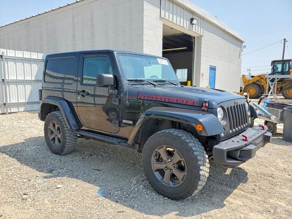 2018 JEEP WRANGLER Rubicon