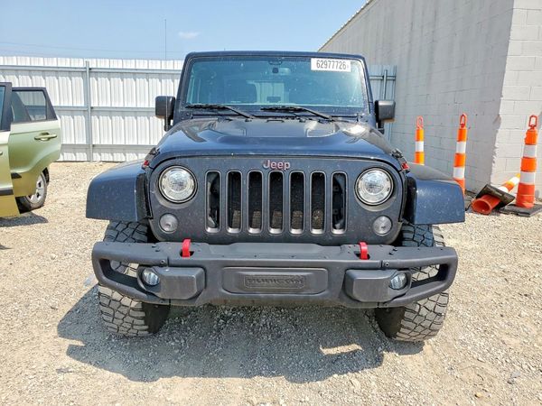 2018 JEEP WRANGLER Rubicon