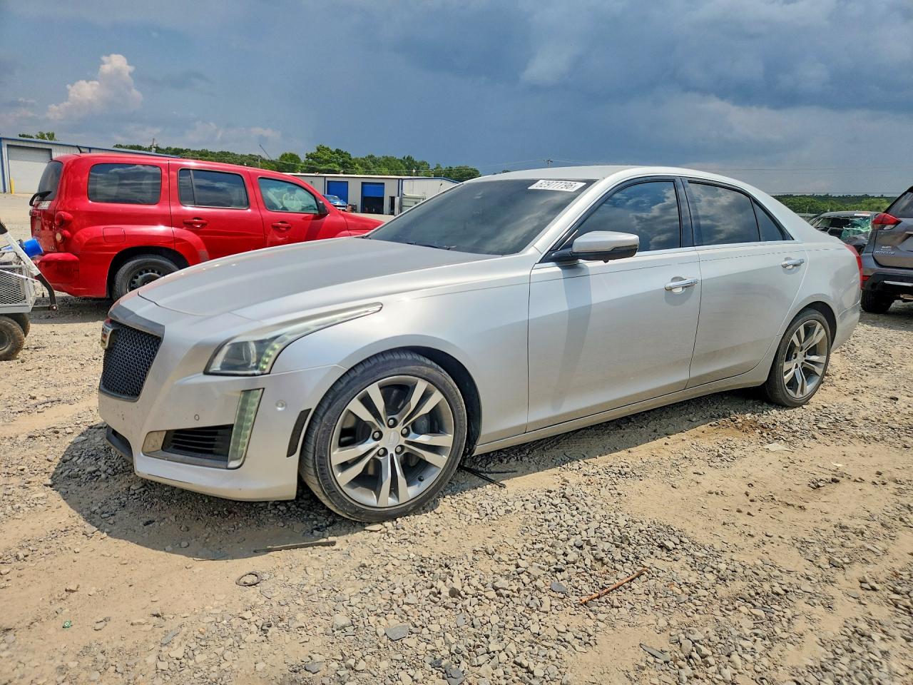 2016 CADILLAC CTS Vsport