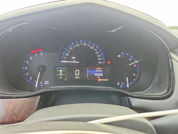 2016 CADILLAC CTS Vsport