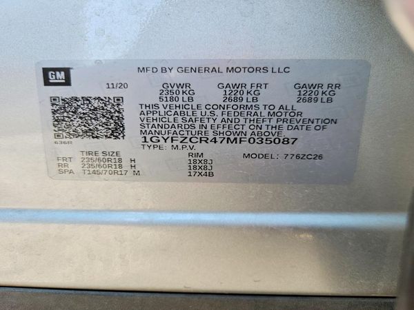 2021 CADILLAC XT4 Premium Luxury