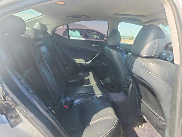 2012 LEXUS IS 250C