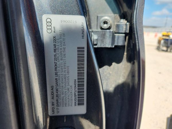 2018 AUDI A3
