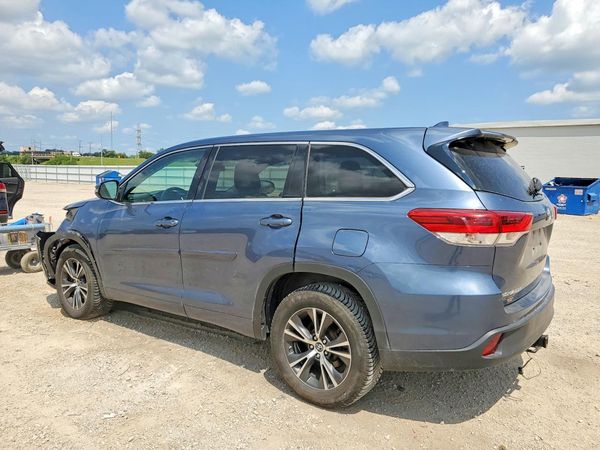 2017 TOYOTA HIGHLANDER LE/LE Plus