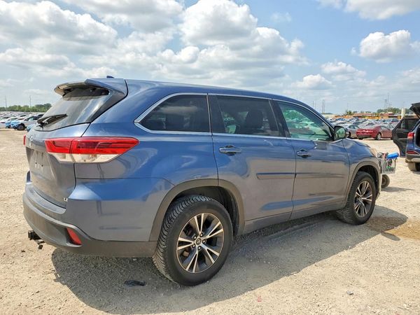 2017 TOYOTA HIGHLANDER LE/LE Plus