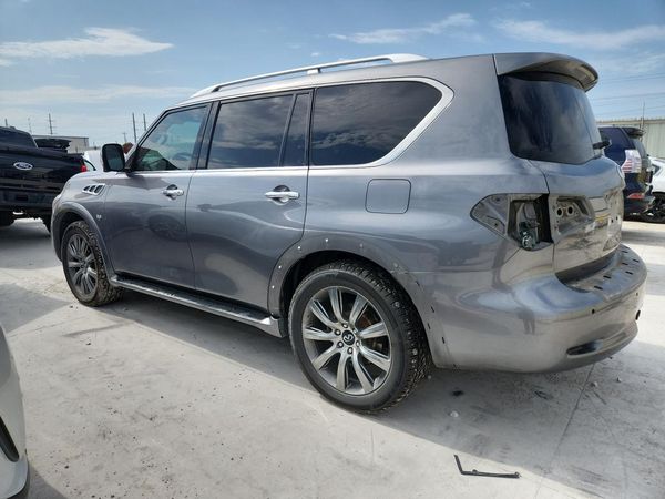 2017 INFINITI QX80