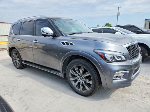 2017 INFINITI QX80
