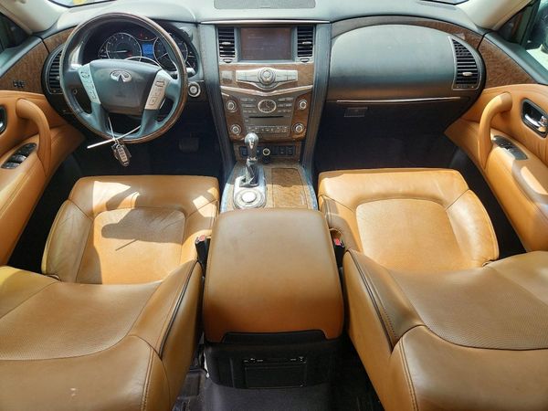 2017 INFINITI QX80