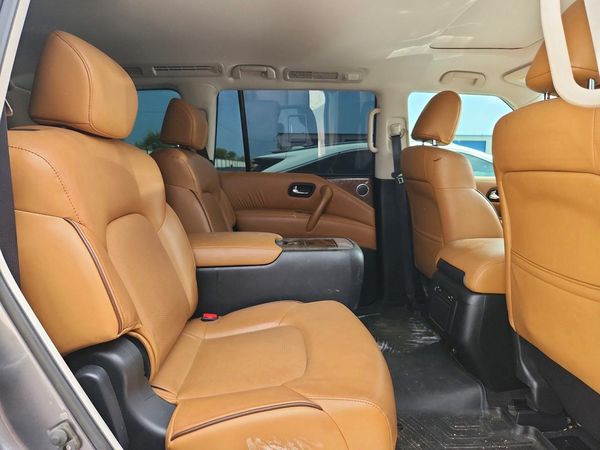 2017 INFINITI QX80