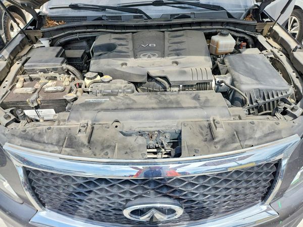 2017 INFINITI QX80