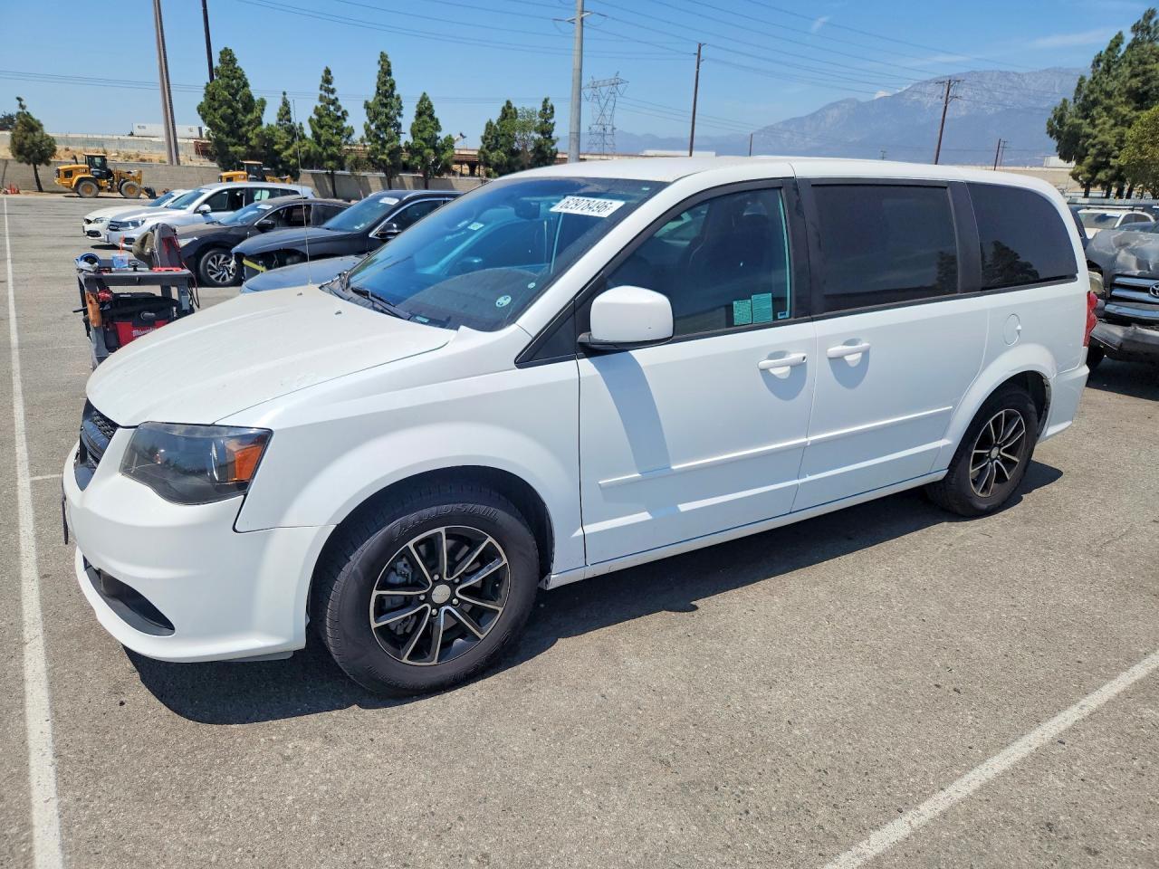 2016 DODGE GRAND CARAVAN