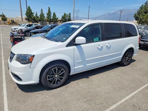2016 DODGE GRAND CARAVAN
