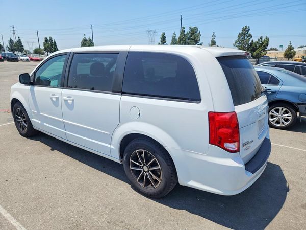 2016 DODGE GRAND CARAVAN