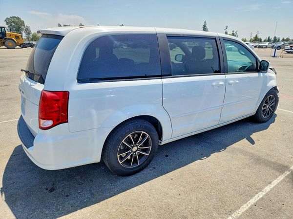 2016 DODGE GRAND CARAVAN