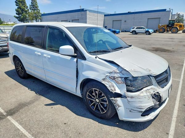 2016 DODGE GRAND CARAVAN