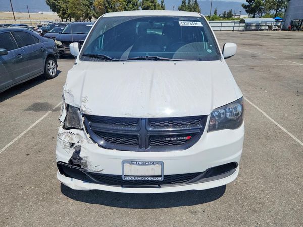 2016 DODGE GRAND CARAVAN