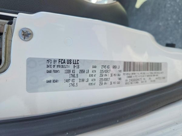 2016 DODGE GRAND CARAVAN