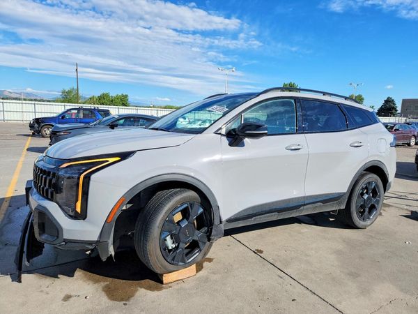 2026 KIA SPORTAGE HYBRID EX, X-Line