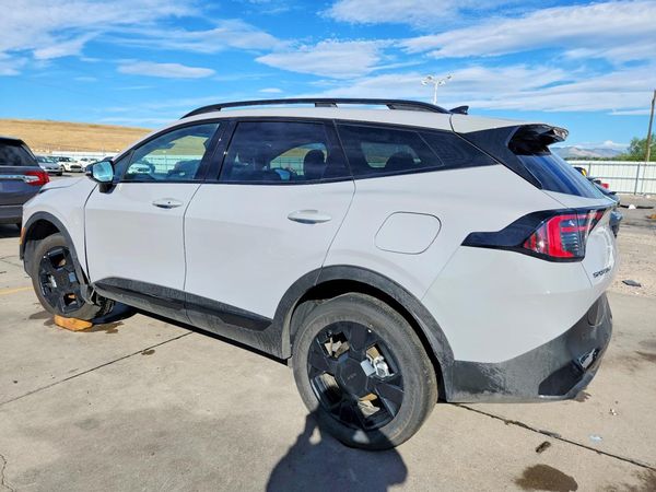 2026 KIA SPORTAGE HYBRID EX, X-Line