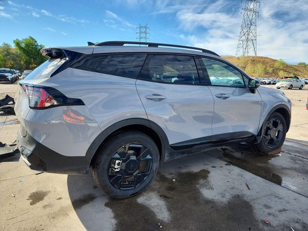 2026 KIA SPORTAGE HYBRID EX, X-Line