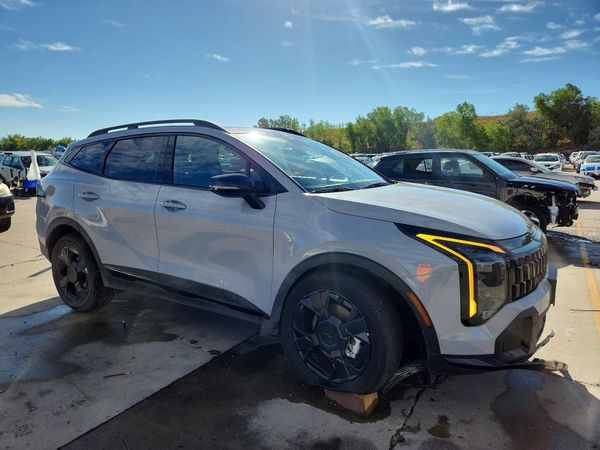 2026 KIA SPORTAGE HYBRID EX, X-Line