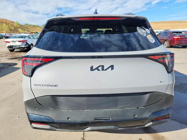 2026 KIA SPORTAGE HYBRID EX, X-Line