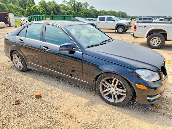 2012 MERCEDES-BENZ C C300 4-MATIC
