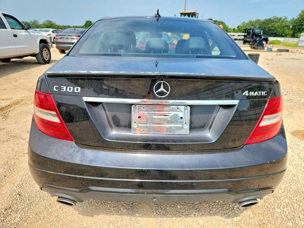 2012 MERCEDES-BENZ C C300 4-MATIC