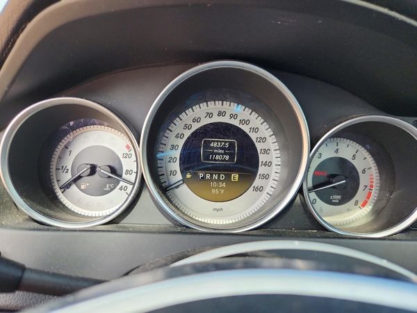 2012 MERCEDES-BENZ C C300 4-MATIC