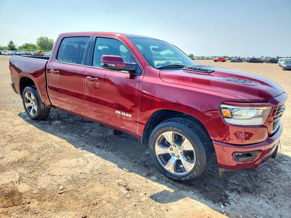 2023 RAM 1500 LARAMIE CREW CAB 4X4