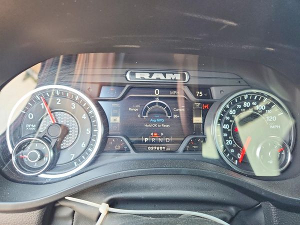 2023 RAM 1500 LARAMIE CREW CAB 4X4
