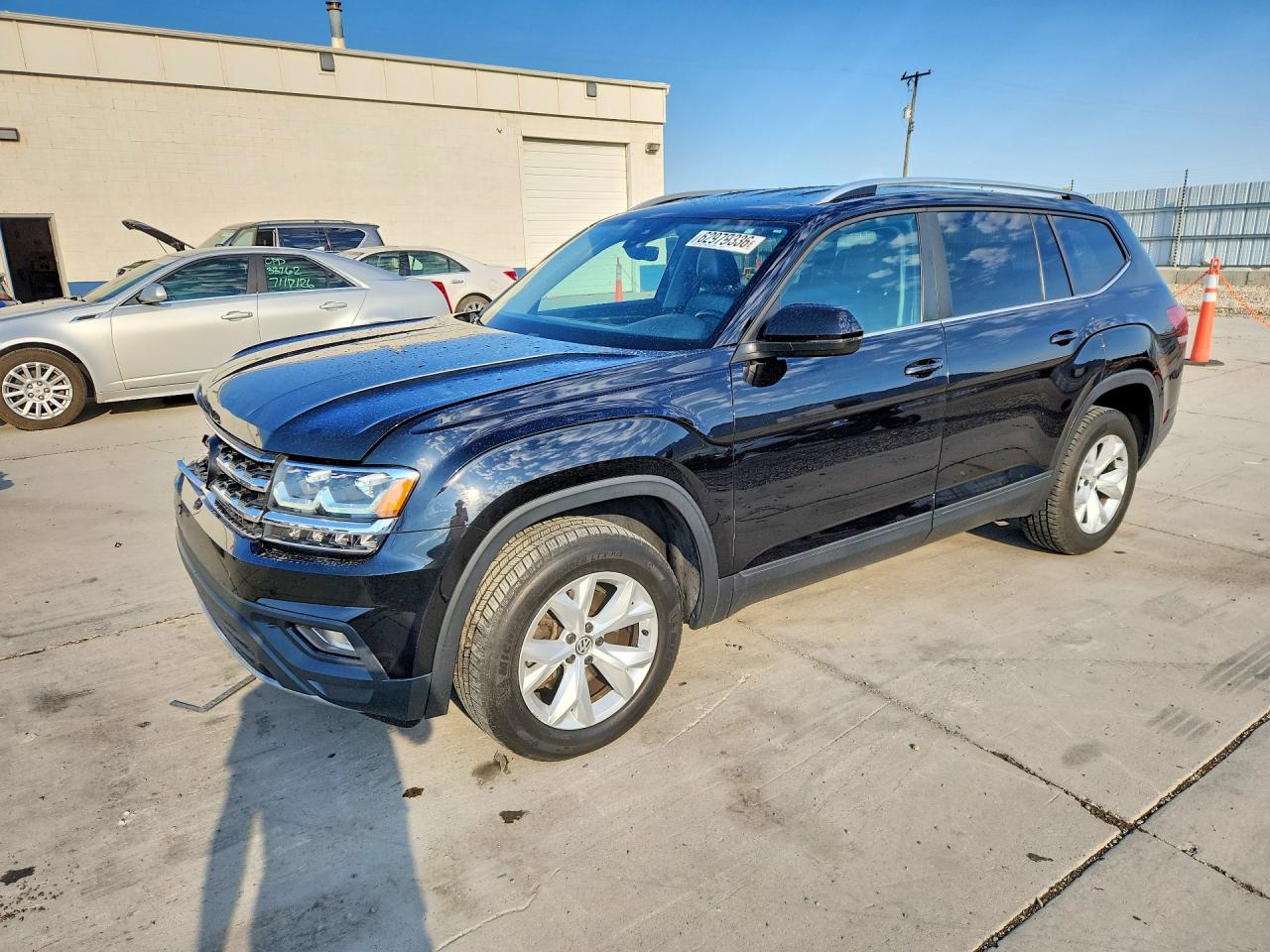 2018 VOLKSWAGEN ATLAS 4Motion SE