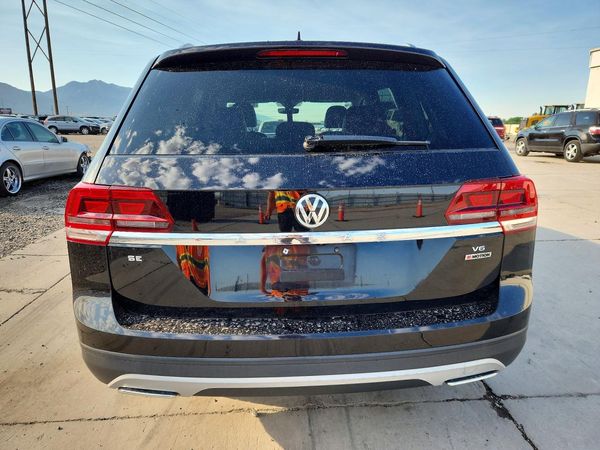 2018 VOLKSWAGEN ATLAS 4Motion SE