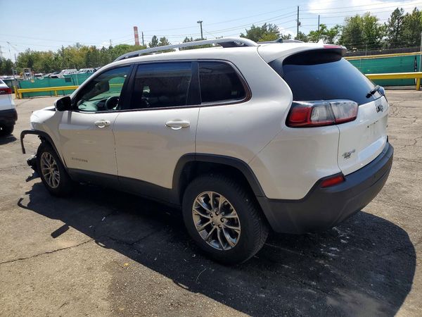2020 JEEP CHEROKEE LATITUDE PLUS 4X4