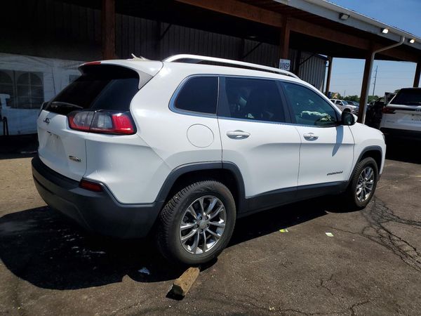 2020 JEEP CHEROKEE LATITUDE PLUS 4X4