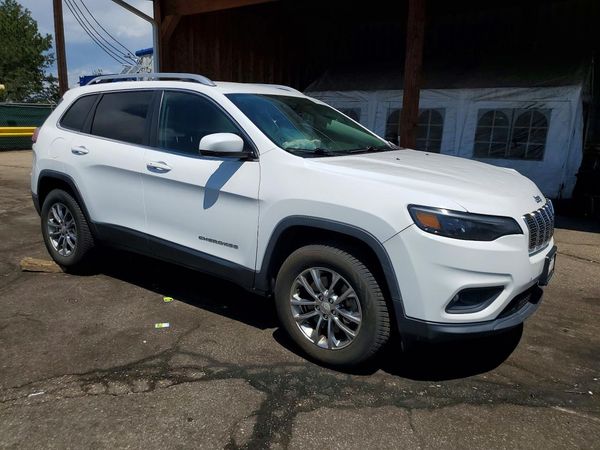 2020 JEEP CHEROKEE LATITUDE PLUS 4X4