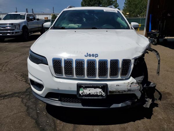 2020 JEEP CHEROKEE LATITUDE PLUS 4X4