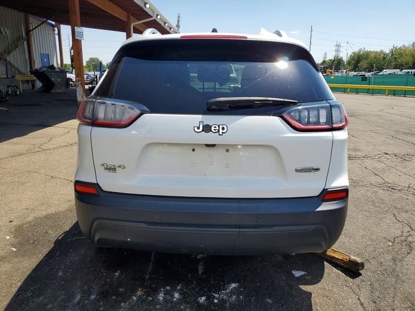 2020 JEEP CHEROKEE LATITUDE PLUS 4X4