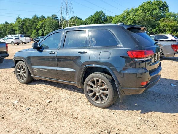2016 JEEP CHEROKEE Limited — DSRA