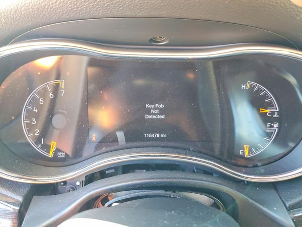 2016 JEEP CHEROKEE Limited — ODOM