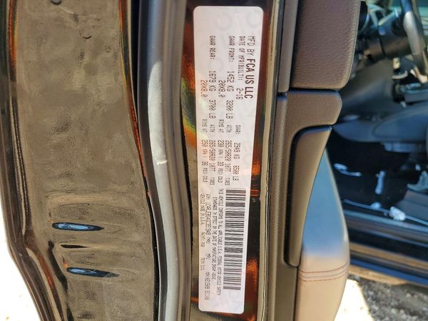 2016 JEEP CHEROKEE Limited — VINS