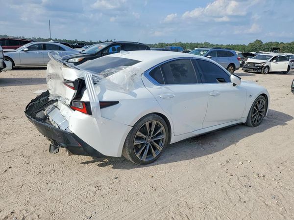 2021 LEXUS IS 350 F Sport