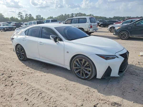 2021 LEXUS IS 350 F Sport