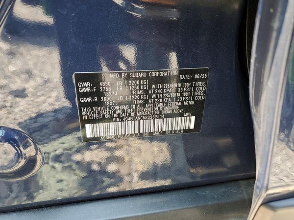 2025 SUBARU OUTBACK