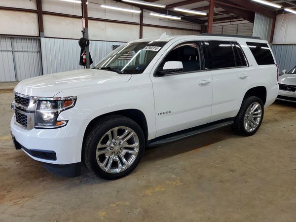 2019 CHEVROLET TAHOE LT